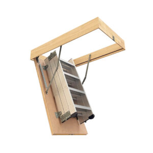 Three Sectional Folding Ladder